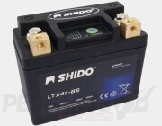 Shido Lithium- LTX4L-BS Scooter Battery