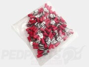 Spade Crimp Terminals- 100 Piece