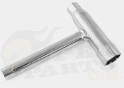 Spark Plug Spanner Tool - Short