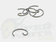 Stage6 10mm Piston Circlip - Aerox/ Minarelli
