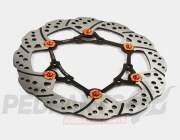 Stage6 R/T Oversize Front Brake Disc- Derbi/ ...