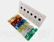 Standard Fuse Assortment Box- 120 Piece