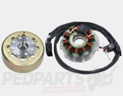 Stator & Flywheel- Gilera Runner 125/180cc