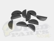 Woodruff Key - 2x3.7mm