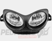 Yamaha Aerox Headlight- STR8