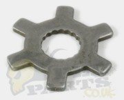 Aerox Variator Fan Star Washer (Splined)