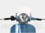 Flyscreen With Chrome Brackets- Vespa PX