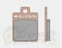 Malossi Sintered RACE Brake Pads- Piaggio/ Gilera