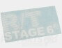 Stage6 R/T Plotted Stickers
