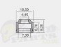 Valve Oil Seal - Chinese/ Kymco/ Honda